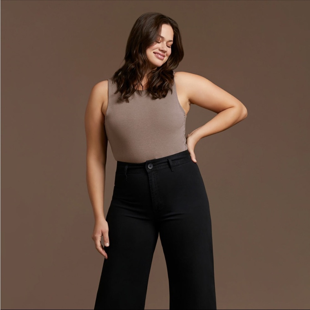 Classic Crew Tank Bodysuit
